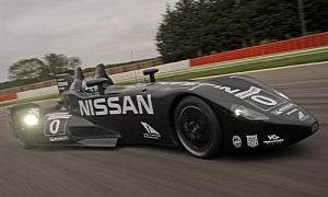 Nissan DeltaWing Ready for ALMS