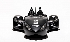 Nissan DeltaWing With DIG-T Engine for Le Mans <span>· Photo Gallery</span>