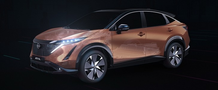Nissan details CMF-EV architecture