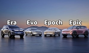 Nissan Doubles Down on the Chinese Market With Epic, Epoch, Era, and Evo NEV Concepts