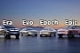 Nissan Doubles Down on Chinese Market With Epic, Epoch, Era, and Evo NEV Concepts