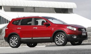 Nissan Dualis +2 Goes Down Under