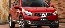 Nissan Dualis (Qashqai) Gets 1.6 dCi Diesel
