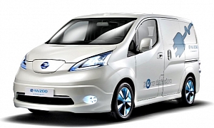Nissan e-NV200 All-Electric Van Close to European Production