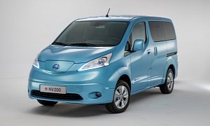 Nissan e-NV200 Available This July - Starting at £16,500 in the UK