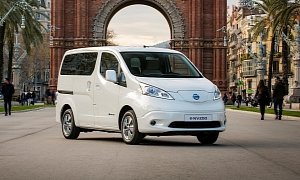 Nissan e-NV200 Electric MPV Receives Seven-Seat Version With 2,940 Litres Cargo Space