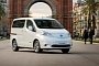 Nissan e-NV200 Electric MPV Receives Seven-Seat Version With 2,940 Litres Cargo Space