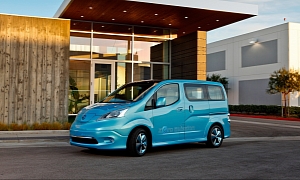 Nissan e-NV200 Electric Van Concept Unveiled Detroit <span>· Photo Gallery</span>