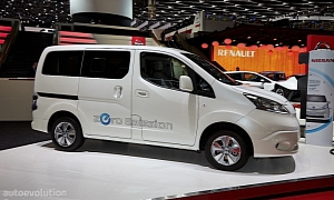 Nissan E-NV200 Electrifies the Geneva Show <span>· Live Photos</span>