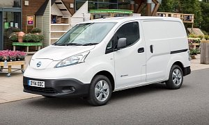 Nissan e-NV200 Becomes Best-Selling Electric Van In Europe