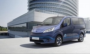 Nissan e-NV200 Upgraded for VIP Shuttle Services