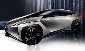 Nissan Electric Crossover Confirmed Based on IMx Kuro Concept