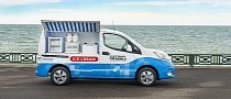 Nissan Electric Ice Cream Truck Looks Chilling