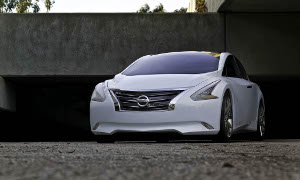 Nissan Ellure Concept Shines in LA