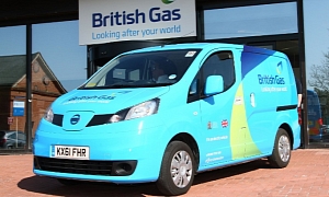 Nissan eNV200 Electric Van Can Handle Cold Weather