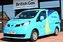 Nissan eNV200 Electric Van Can Handle Cold Weather