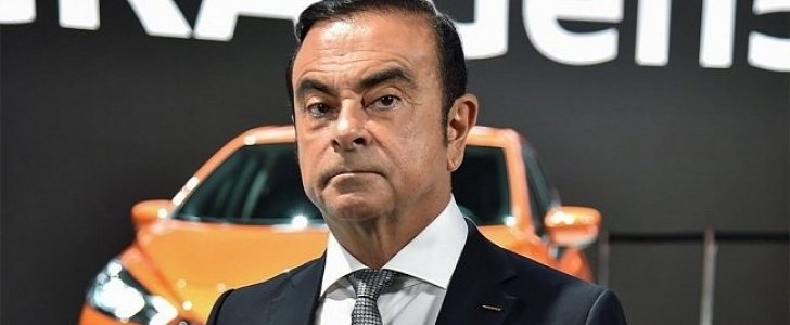Carlos Ghosn is reportedly considering a movie, TV series about his life