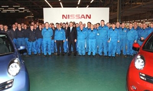 Nissan Fires 1,200 Workers in the UK