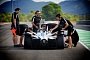 Nissan Formula E Racer Hits the Track for the First Time