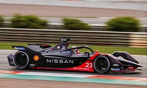 Nissan Formula E Team Is Working on the Gen2 Powertrain for 2021 Mexico Race