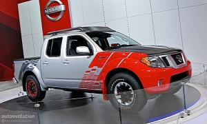 Nissan Frontier Diesel Runner Concept Revealed in Chicago <span>· Live Photos</span>