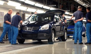 Nissan Gasps for Air, but Opens Plant in Russia