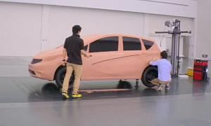 Nissan Gives A Sneak Peek on their Clay Modeling Studio