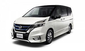 Nissan Serena e-Power Is an Electric Minivan With a Range Extender