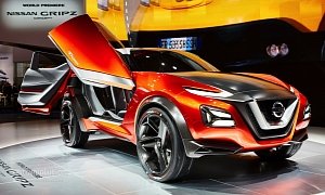 Nissan Gripz Crossover Concept Expands Z Family in Frankfurt