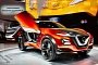 Nissan Gripz Crossover Concept Expands Z Family in Frankfurt