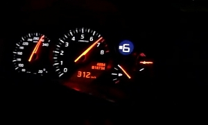 Nissan GT-R 0-300 km/h Sprint Video