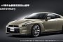 Nissan GT-R 45th Anniversary & 2015 Nissan GT-R On Sale in Japan