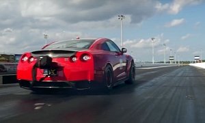 Nissan GT-R Alpha X Package Is a 7s Customer Car, Makes Stunning 1/4-Mile Debut