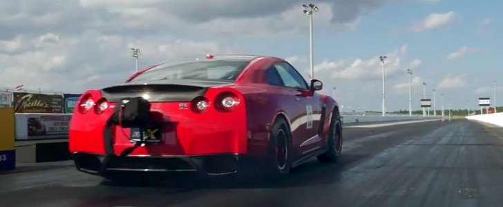 Nissan Gt R Alpha X Package Is A 7s Customer Car Makes Stunning 1 4 Mile Debut Autoevolution