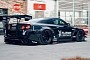 Nissan GT-R Becomes a Playboy in Liberty Walk's Hands, Flirts With the Camera Too