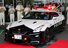 Nissan GT-R Becomes Japan's Most Awesome Police Car: Godzilla the Cop!