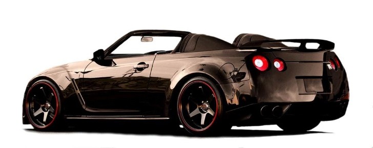 Nissan GT-R Cabrio Proposed by Newport Convertible Engineering
