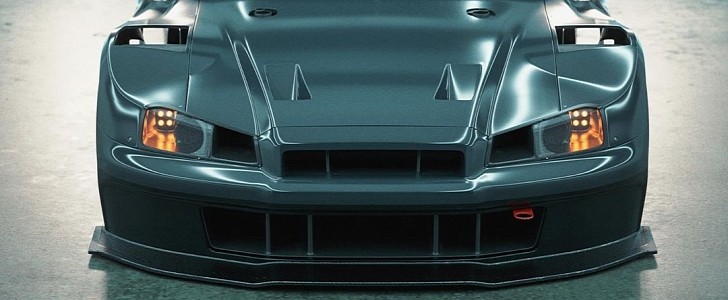 Nissan GT-R "Cobra" rendering