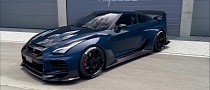 Nissan GT-R "Competition" Could Be the Best R35 Widebody Rendering