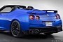 Nissan GT-R Convertible Rendered, Needs a Fixed Roof