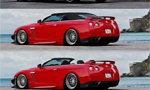 Nissan GT-R Convertible Rendering Is Not Hot
