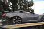 Nissan GT-R Crashed On South African Highway