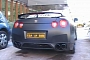 Decatted Nissan GT-R Sound