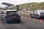 Nissan GT-R Drag Races Audi RS6, The Battle Is Violent