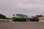 Nissan GT-R Drag Races Mercedes AMG GT R, Cheater Takes It All