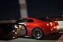 Nissan GT-R Drag Races Modded Mustang Shelby GT500, Humiliation Occurs