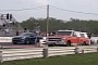 Nissan GT-R Drag Races Old Chevrolet Truck, Regrets It Instantly