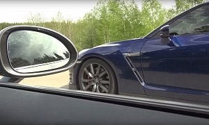 Nissan GT-R Drag Races Porsche 911 GT3 with an Unexpected Result