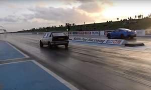 Nissan GT-R Drag Races Vauxhall Astra Sleeper, Dreams Are Shattered