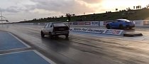 Nissan GT-R Drag Races Vauxhall Astra Sleeper, Dreams Are Shattered